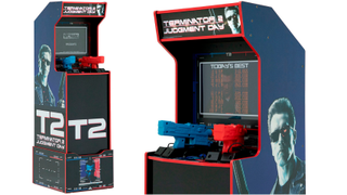 Terminator arcade game