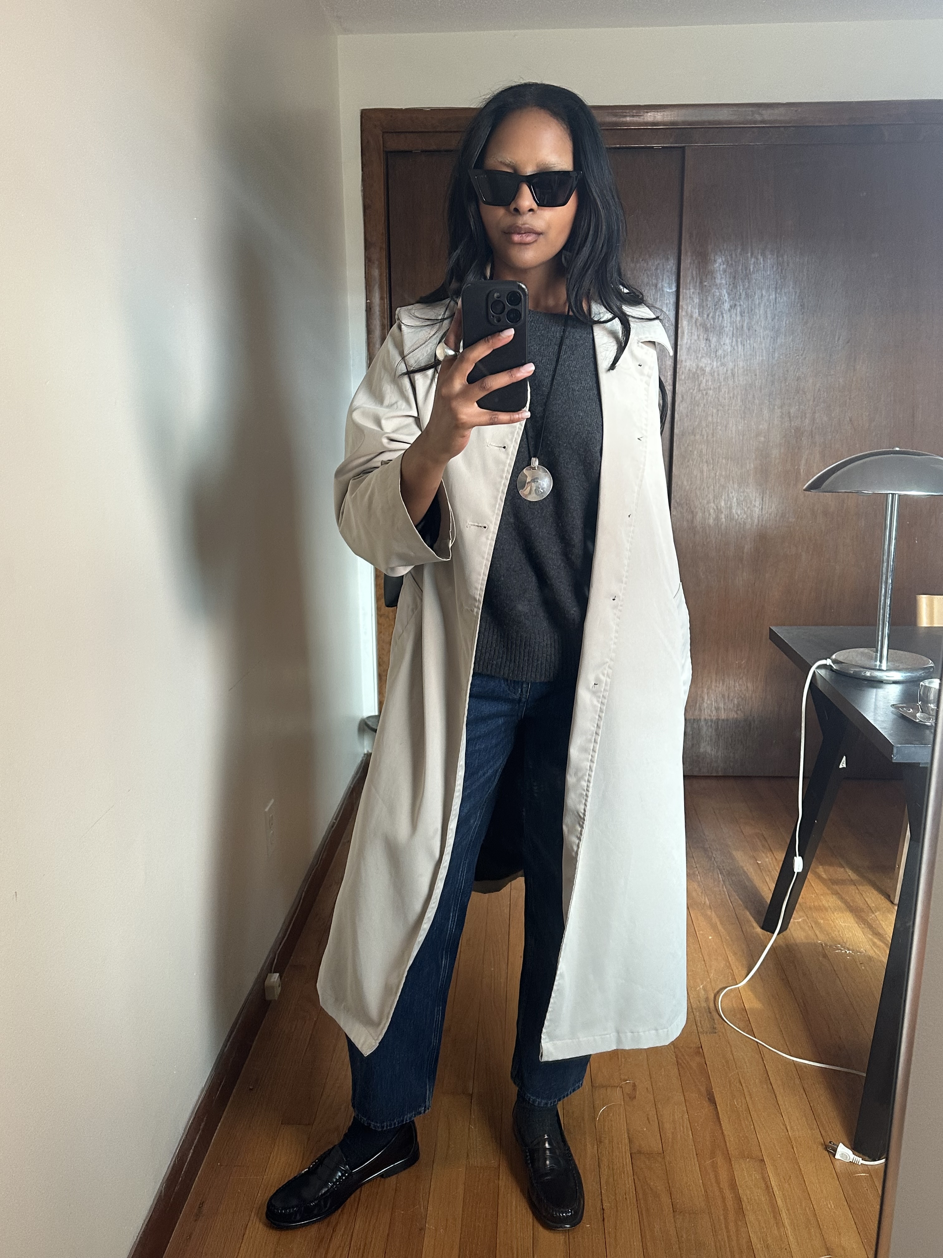 Maya Moore wearing coats