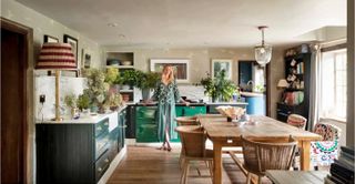 Willow Crossley shares her kitchen design secrets