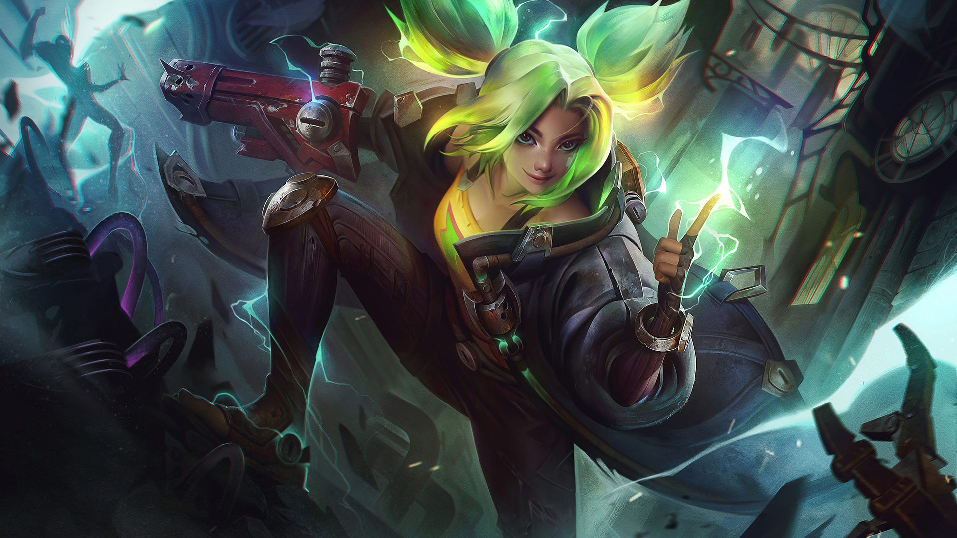 New League of Legends champion may have leaked in PBE update 