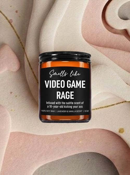 Video Game Candle
