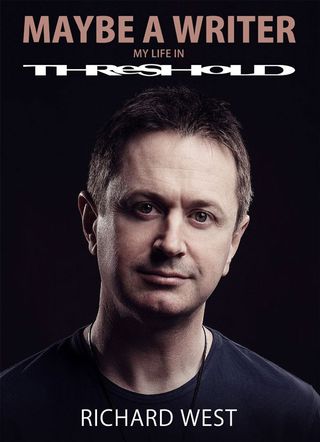 Richard West autobiography book cover
