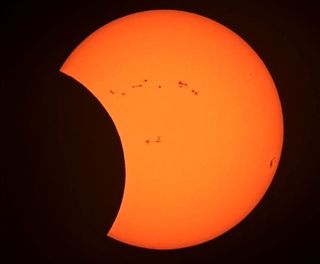 Annular solar eclipse Oct. 2024