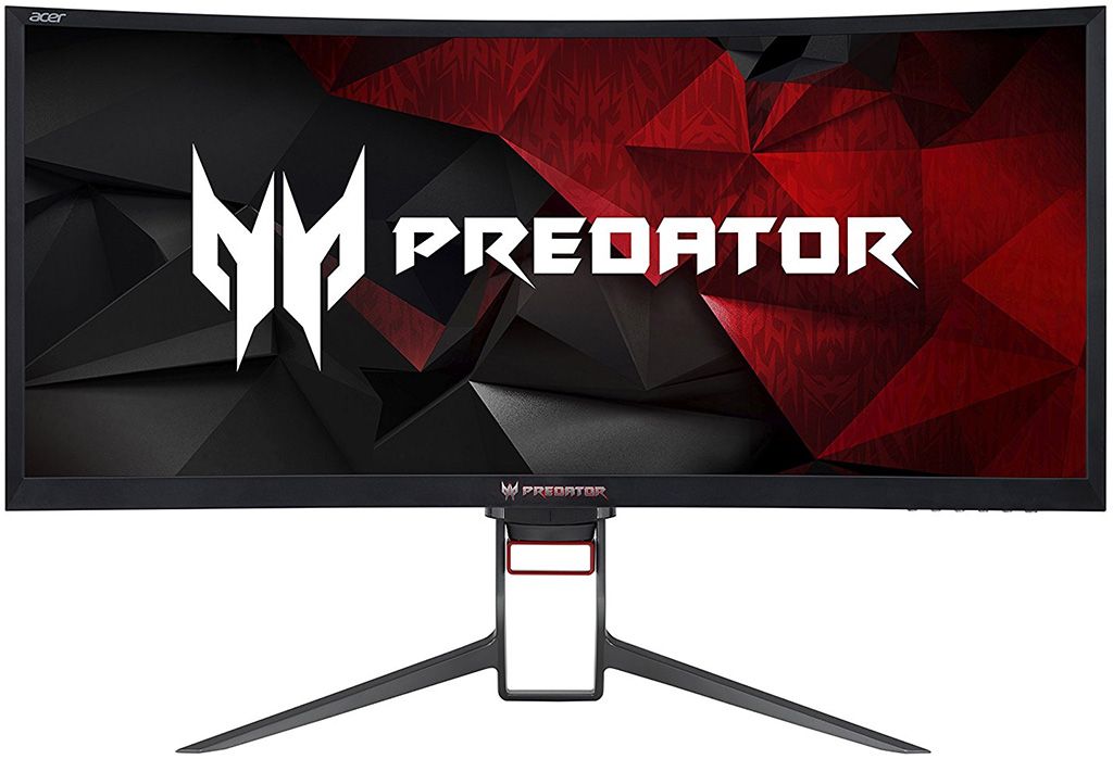 Acer's Predator Z35P monitor hits 3440x1440 at 100Hz and