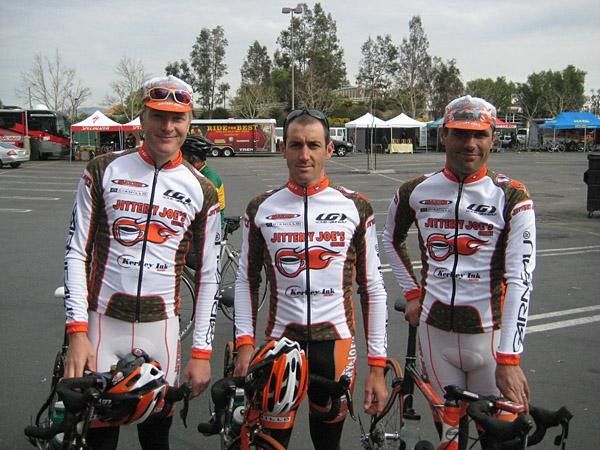 The fellas: Matt, Cody, Neil