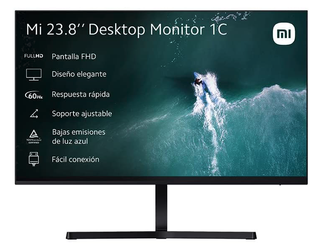 Xiaomi 23.8" Desktop Monitor Skärm, Svart