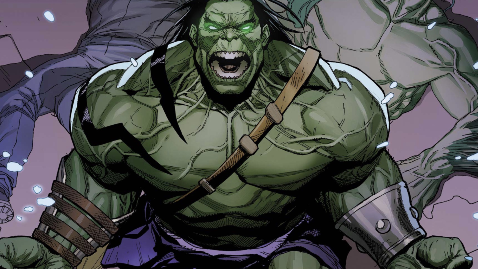 Skaar, Sohn des Hulk in den Marvel-Comics