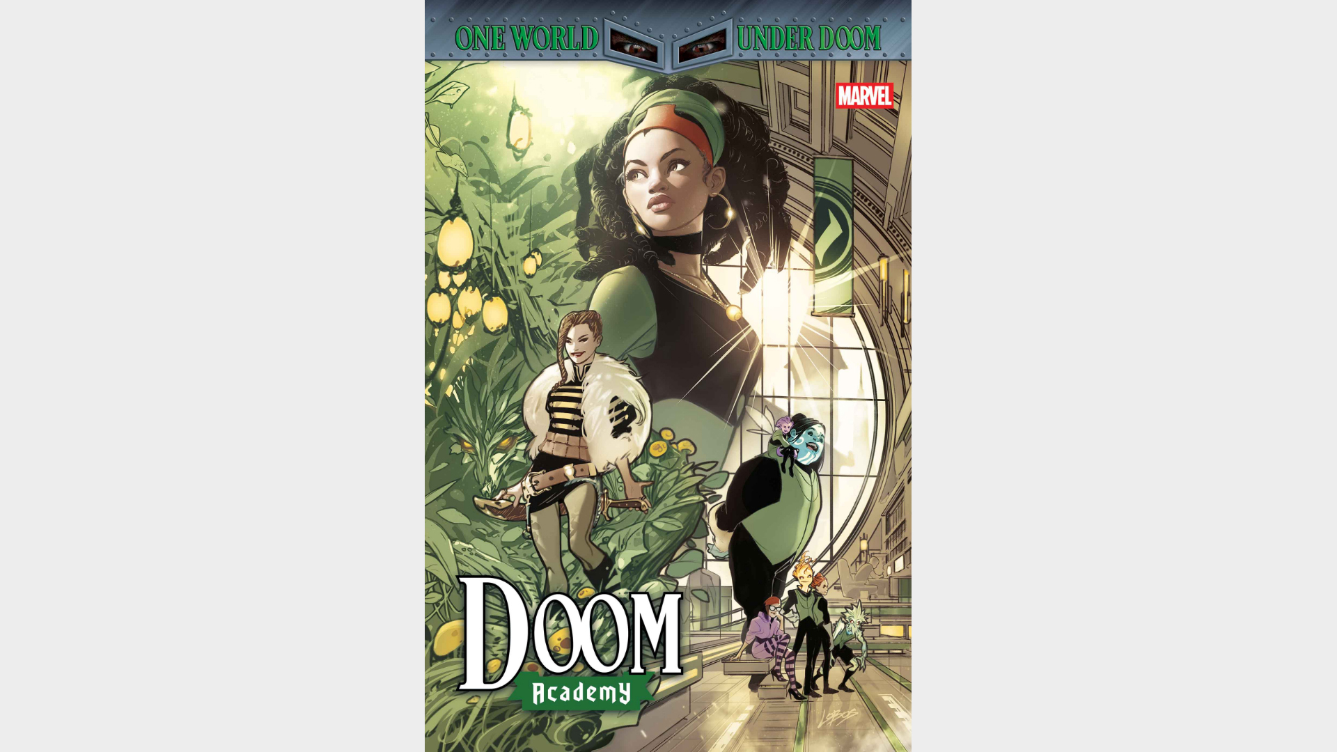 DOOM ACADEMY #4 (OF 5)