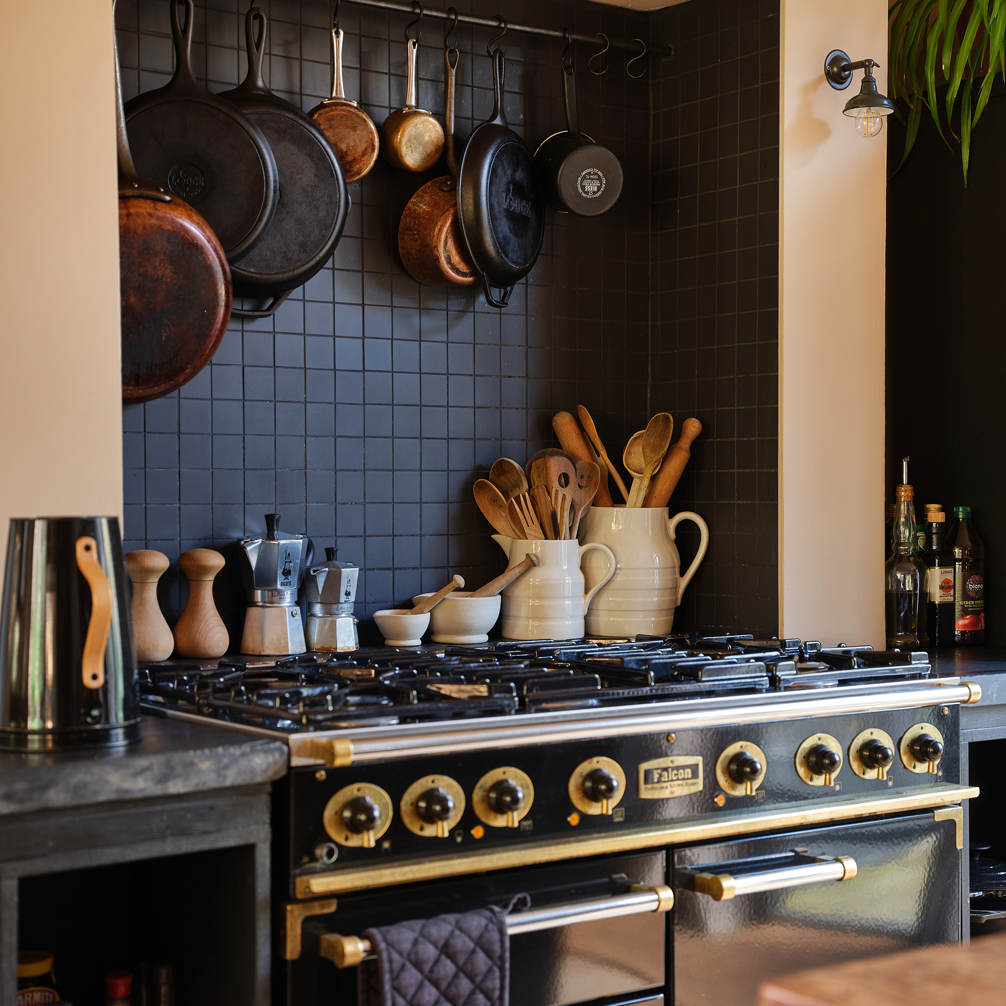 Edward bulmer clove in a kitchen