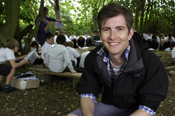 Gareth Malone scorns 'gay' rumour bullies