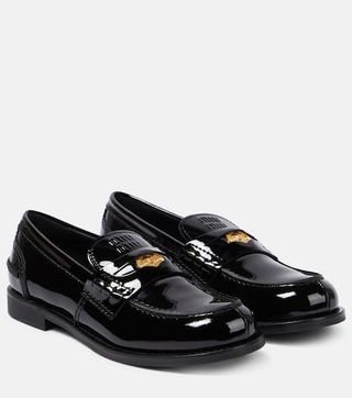 Patent Leather Loafers