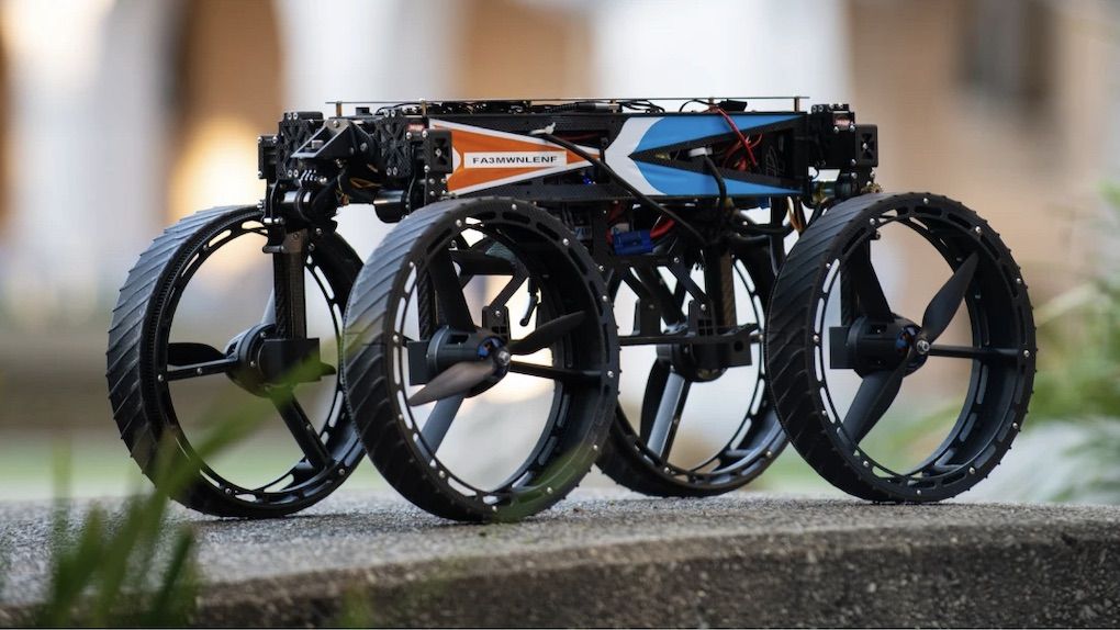 ロボット nasa220 Going Ape: NASA's RoboSimian Competes in DARPA Robotics Challenge