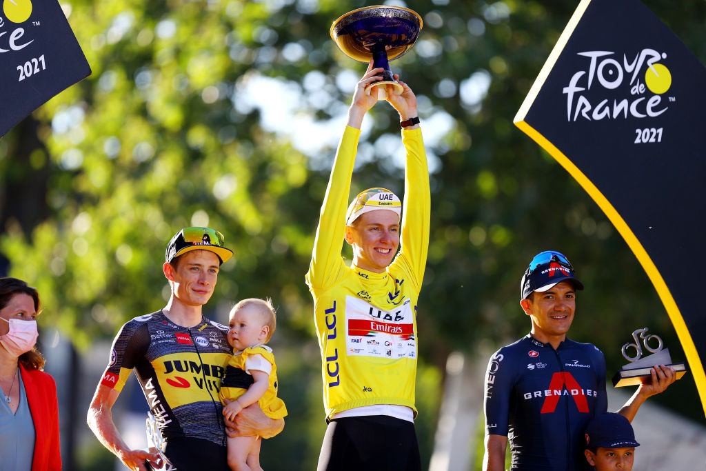 Tour de France Pogacar claims €610,770 in total prizes Cyclingnews