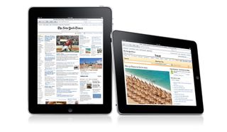 Surfing with the iPad