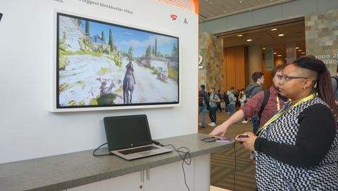 Google Stadia GDC 2019 -tapahtumassa