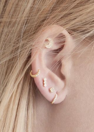 Cinco earrings
