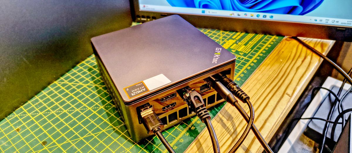 The more I tested the GMKtec NucBox M7 Ultra, the less it looked like it justified its 'Ultra' moniker