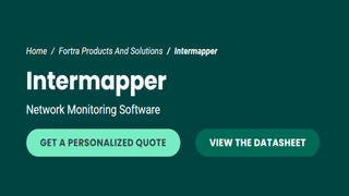Website screenshot for Intermapper