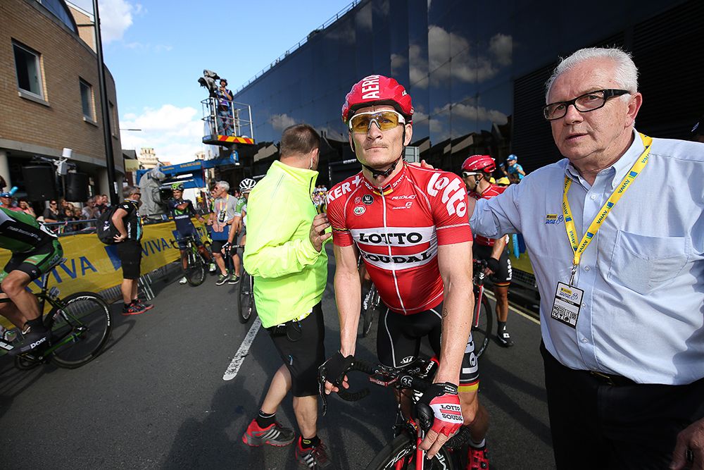 Stage 7 winner Andre Greipel