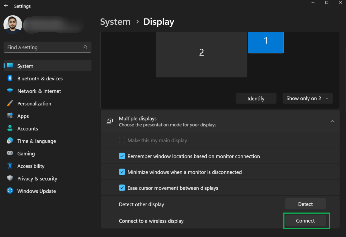 How to Use a Laptop as Monitor For Another Computer | Tom's Hardware