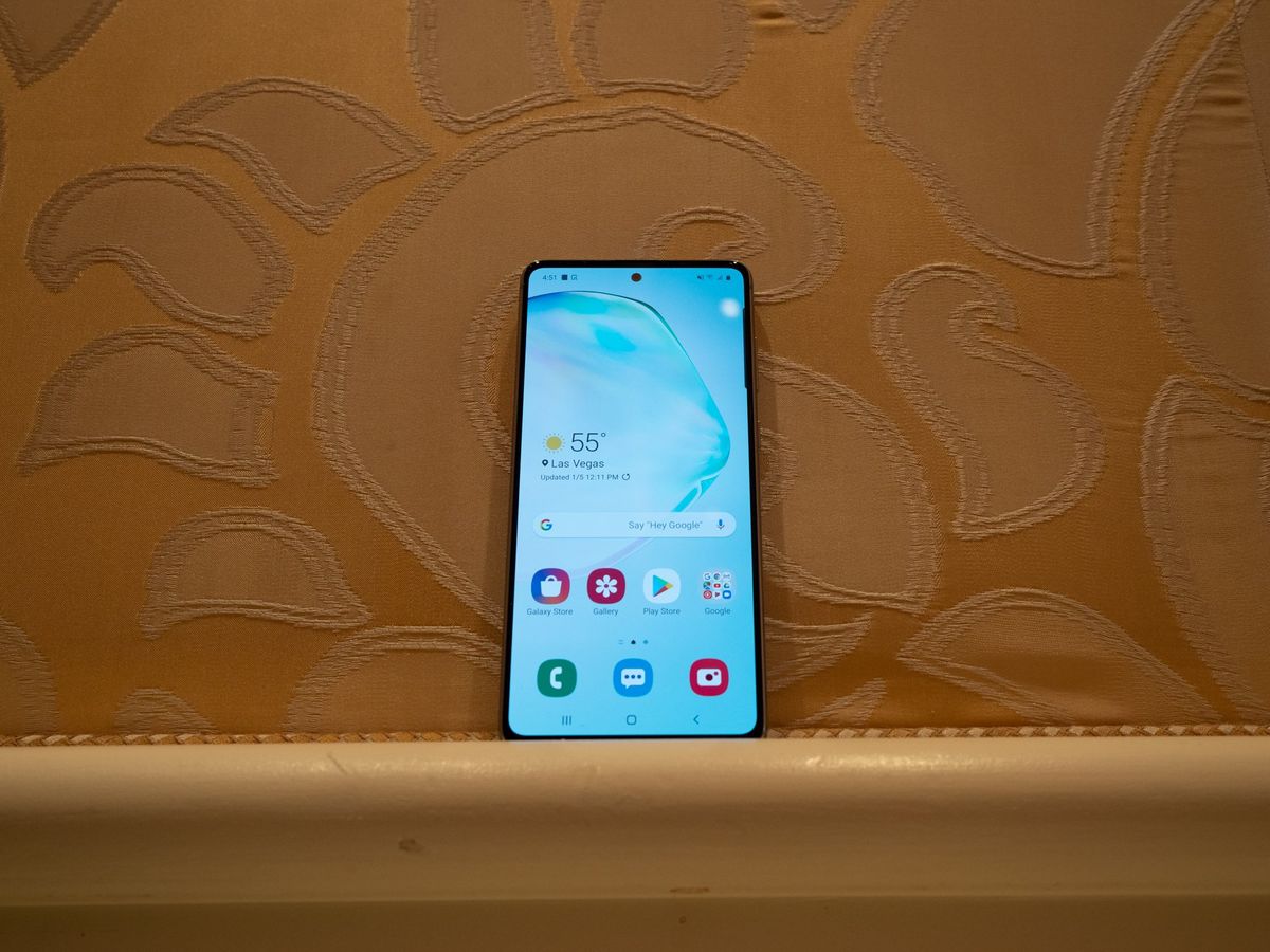 Samsung Galaxy Note 10 Lite Review: If you have ever used a Note, you'll  love this one – India TV