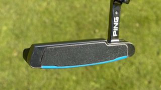 The contrasting topline on the Ping Scottsdale Anser Putter