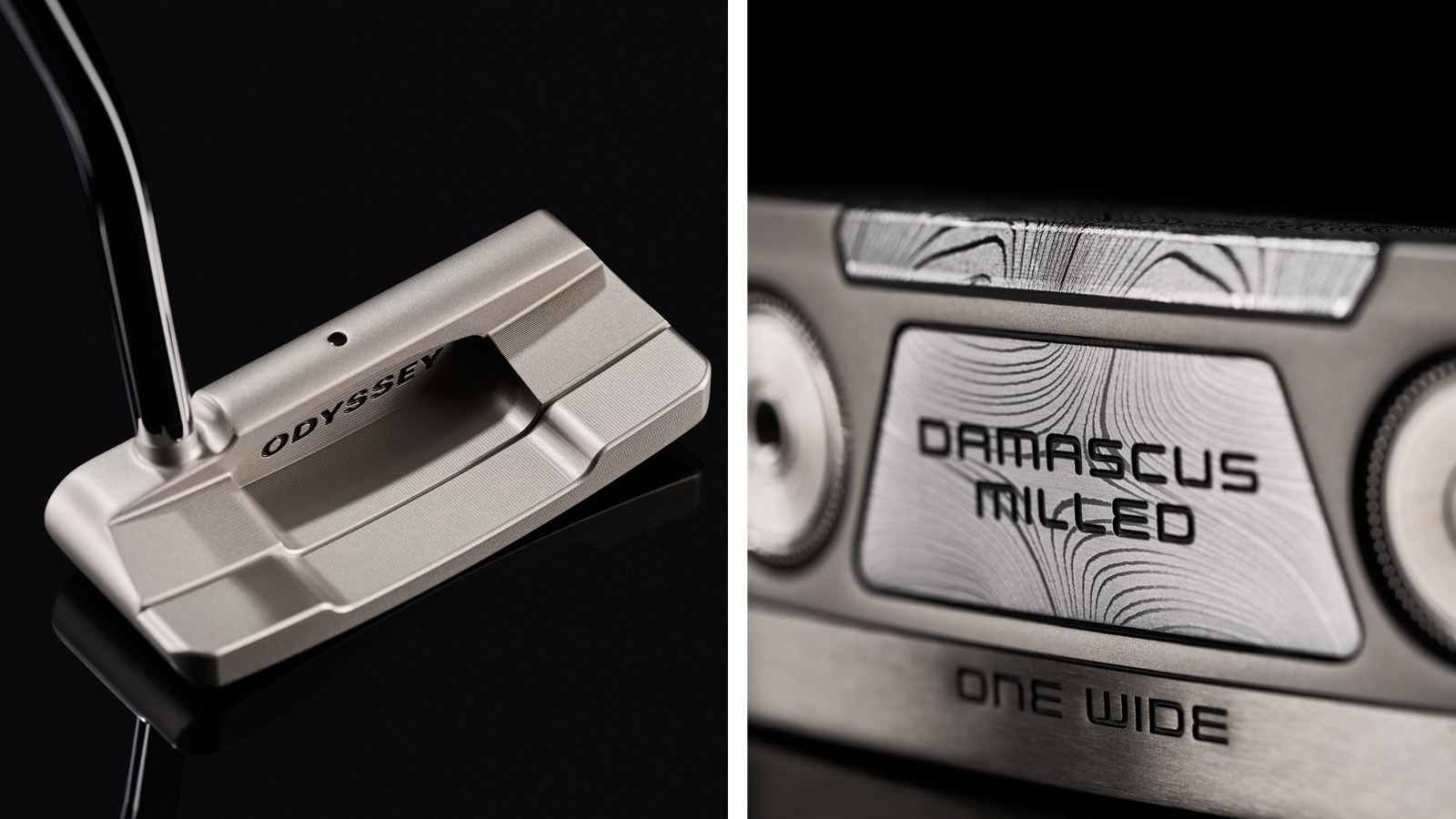 Oddysey Demascus Milled Putters