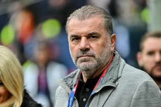 Tottenham boss Ange Postecoglou