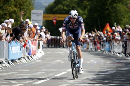 Mathieu van der Poel wins stage two of the 2021 Tour de France