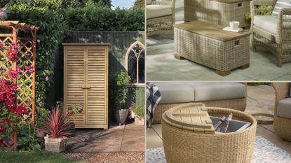 Garden Storage Solutions