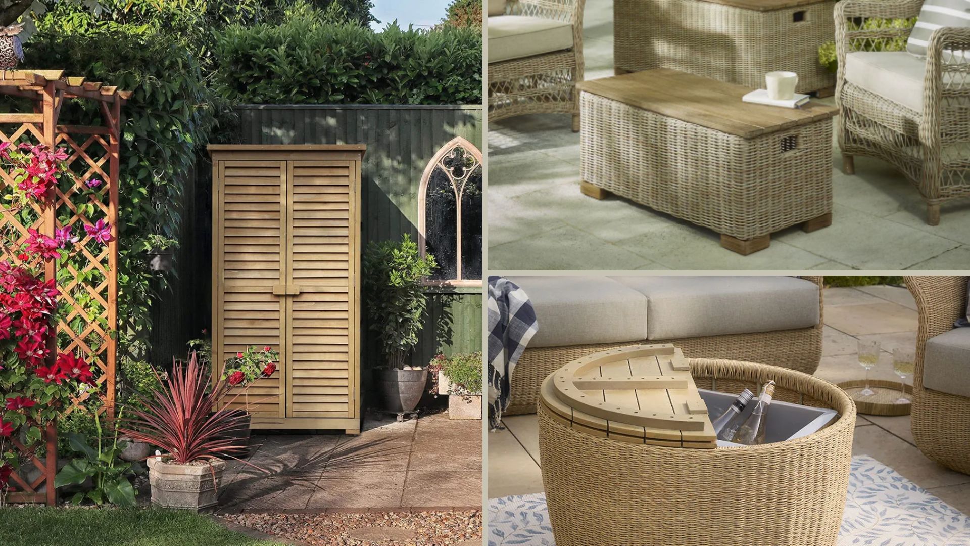Garden Storage Solutions