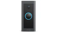 Ring Video Doorbell Wired on white background