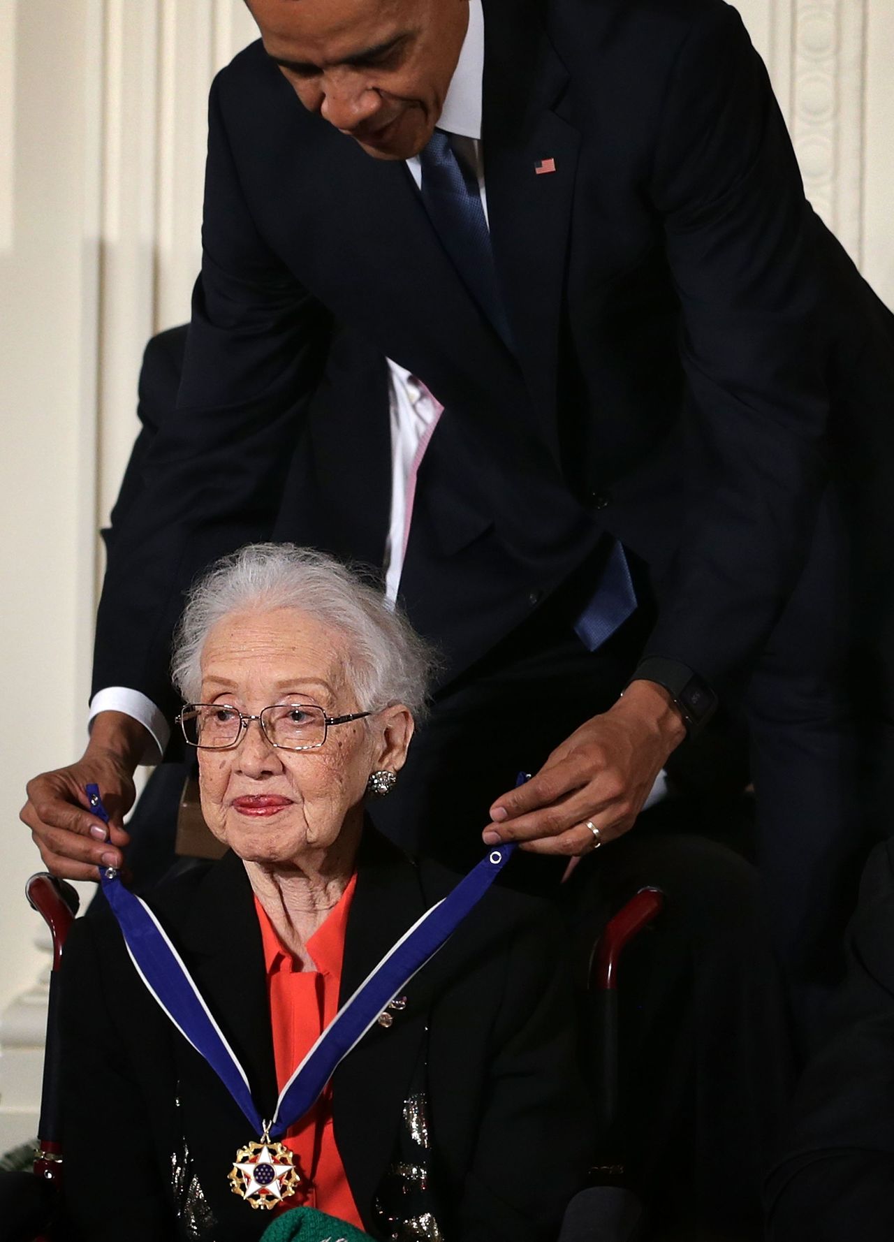 Katherine Johnson. 