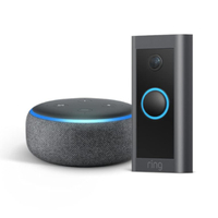Ring Video Doorbell + Amazon Echo Dot bundle: $99.98