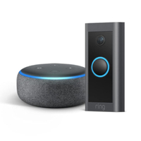 Ring Video Doorbell + Amazon Echo Dot bundle: $99.98$44.99 at Amazon
Save $55 -