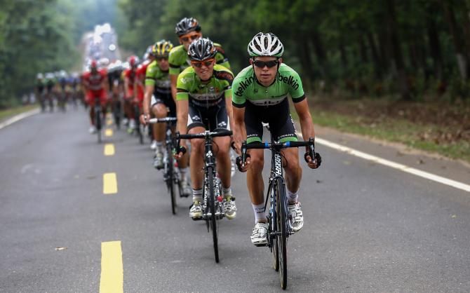 Belkin in firm control at Tour of Hainan