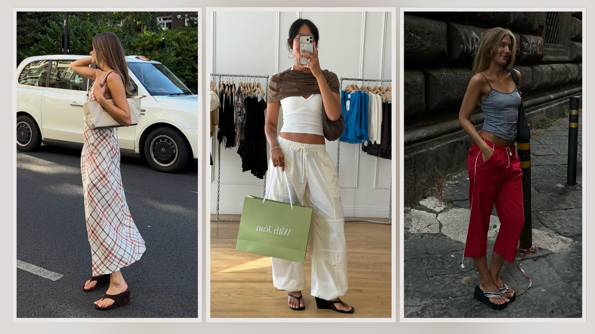This 'Dated' Shoe Trend Has Made a Huge Comeback This Summer—5 Chic Ways It Girls Are Wearing It Now