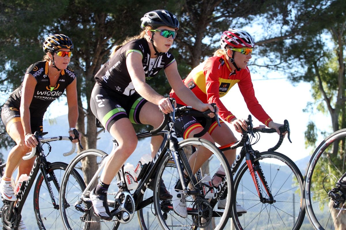 Lucy Garner and Anna Sanchis
