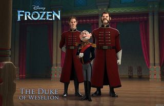 Frozen Character Poster The Duke of Weselton