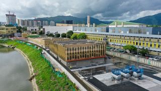 Recycled water AWS data center in Hong Kong