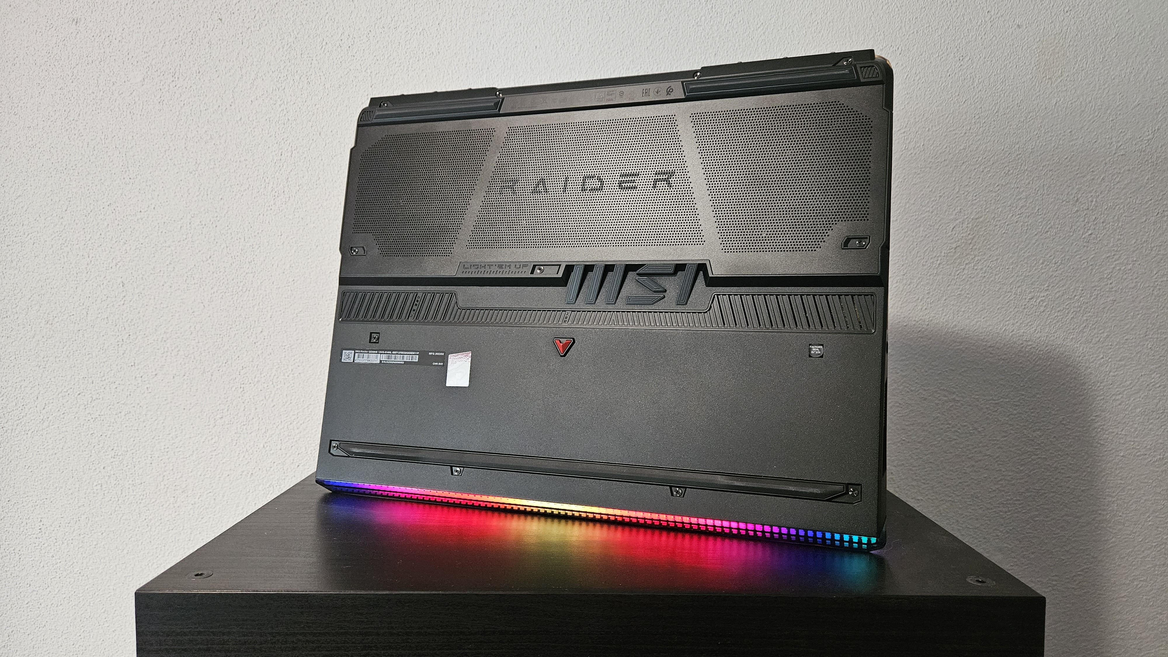 MSI Raider GE68HX