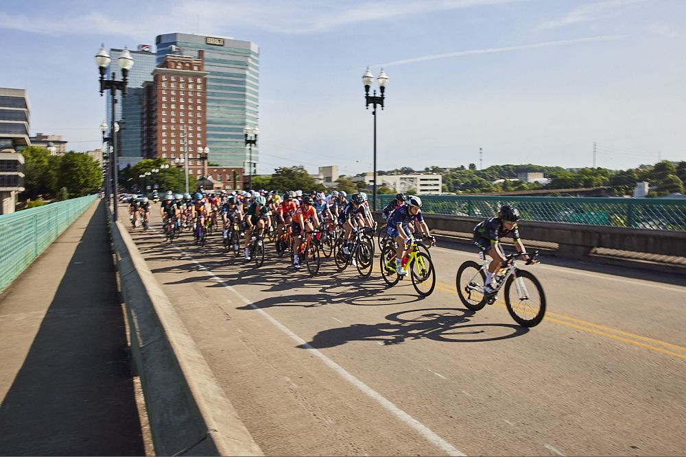 The women's elite race at the USA Cycling Pro Road Championships 2021