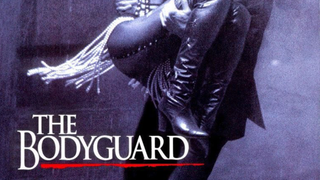 The Bodyguard poster not featuring Whitney Houston