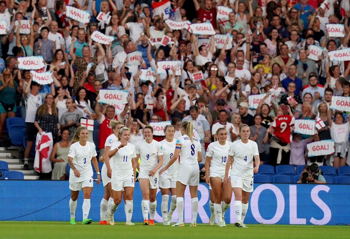 England v Norway – UEFA Women’s Euro 2022 – Group A – Brighton &amp; Hove Community Stadium