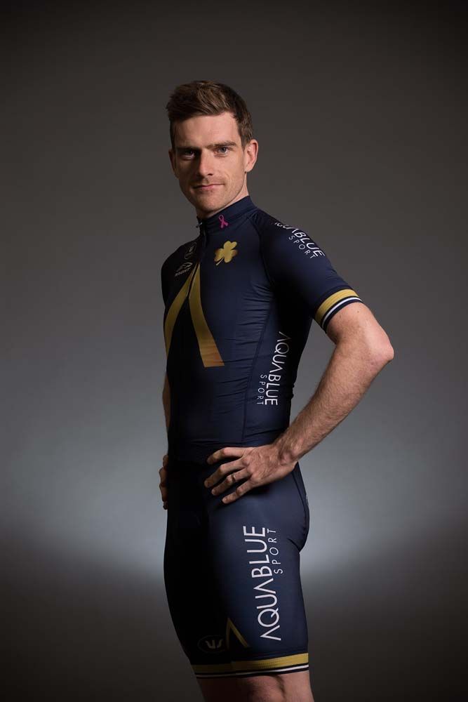 Martyn Irvine in the new colours