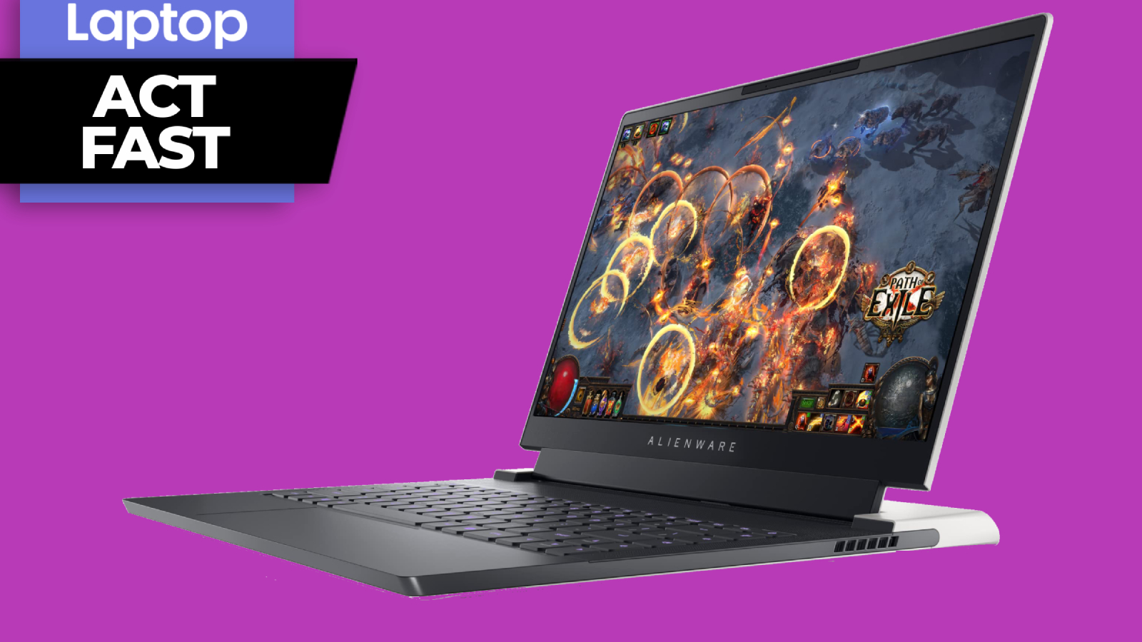 Save $450 on the Alienware x14 Gaming Laptop