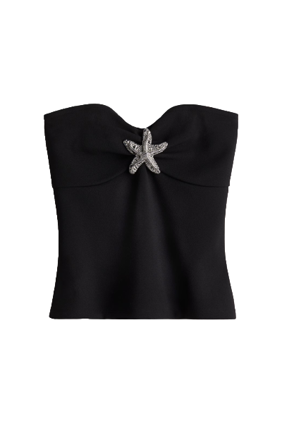 H&M, Metal-Detail Tube Top