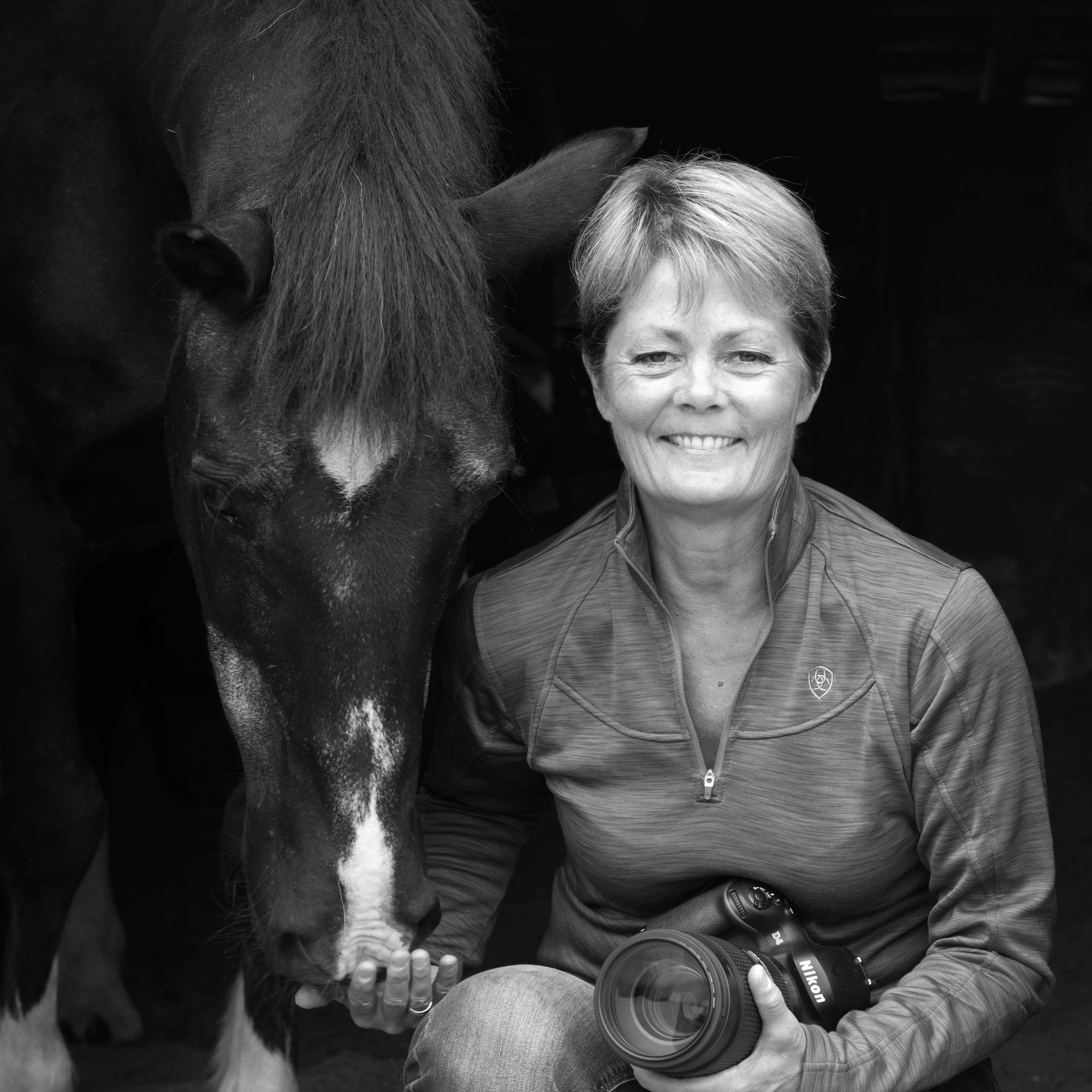 Portrait photograph of equine photographer Carys Jones, one of the speakers at The Photography &amp;amp; Video Show 2026