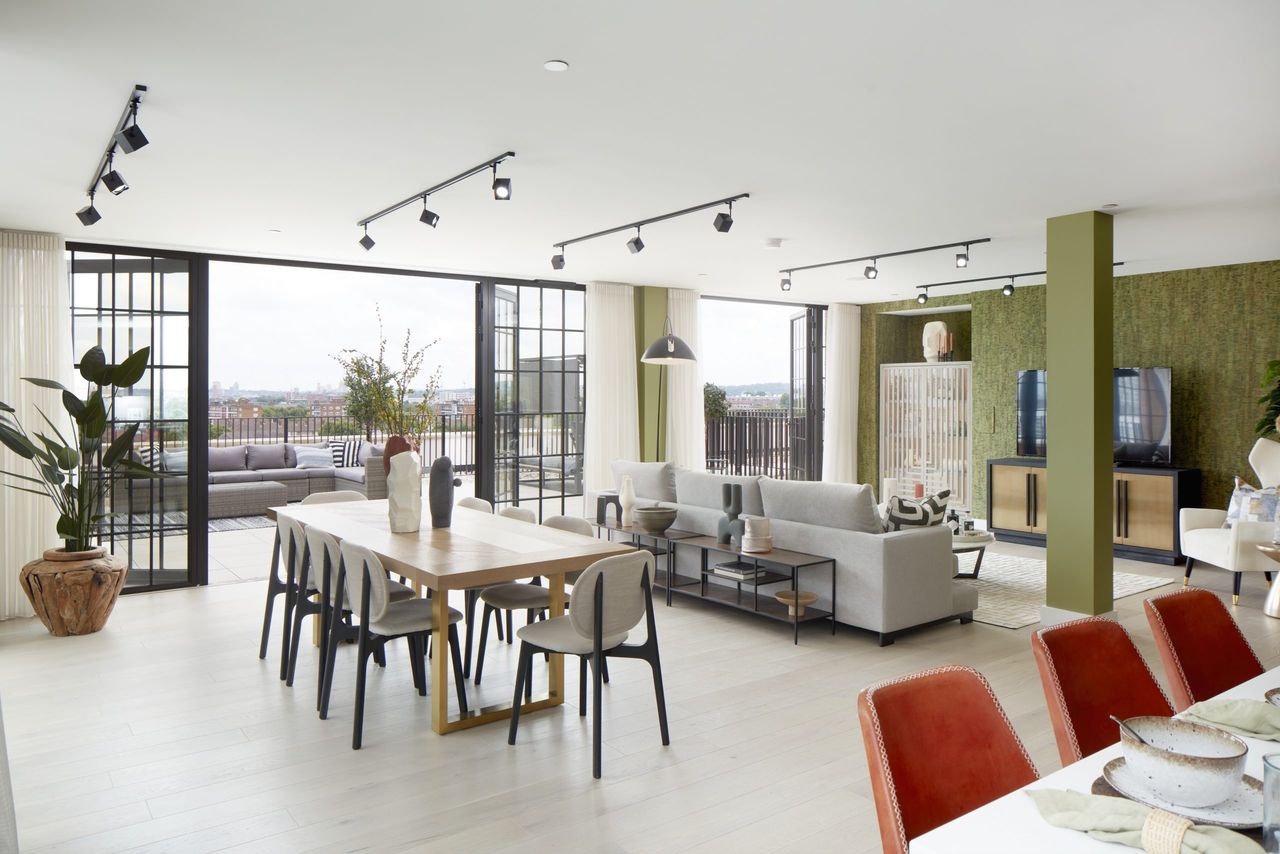 london penthouse bermondsey