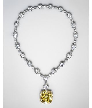 Tiffany & Co Empire Diamond necklace
